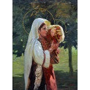 РЕПРОДУКЦИИ НА КАРТИНИ Майка с дете (1904)